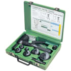 Klauke - Coffret d'emporte-pièce SLUG-BUSTER avec poinçonneuse hydraulique manuelle 7904E