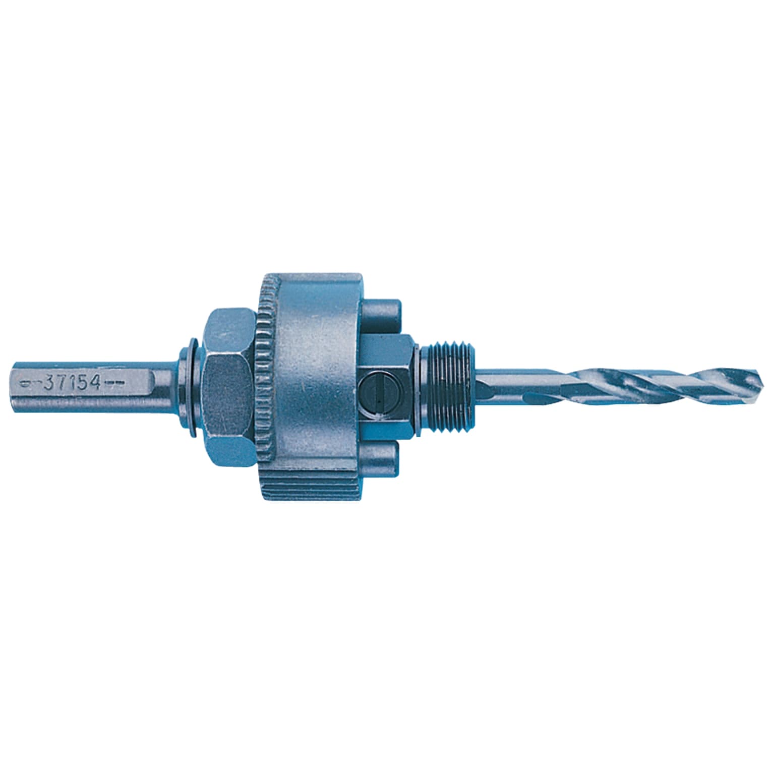 Klauke - Arbre moteur hexagonal ø 11,1mm pour scie-trépan bimétalliques HSS ø 32 à 152mm