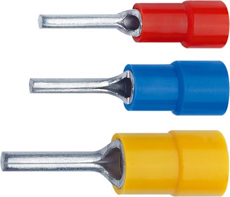 Klauke - Cosses fiches rouges