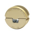 Klauke - Matrice série "K22" pour cosses embouts de câblage section 185 mm²