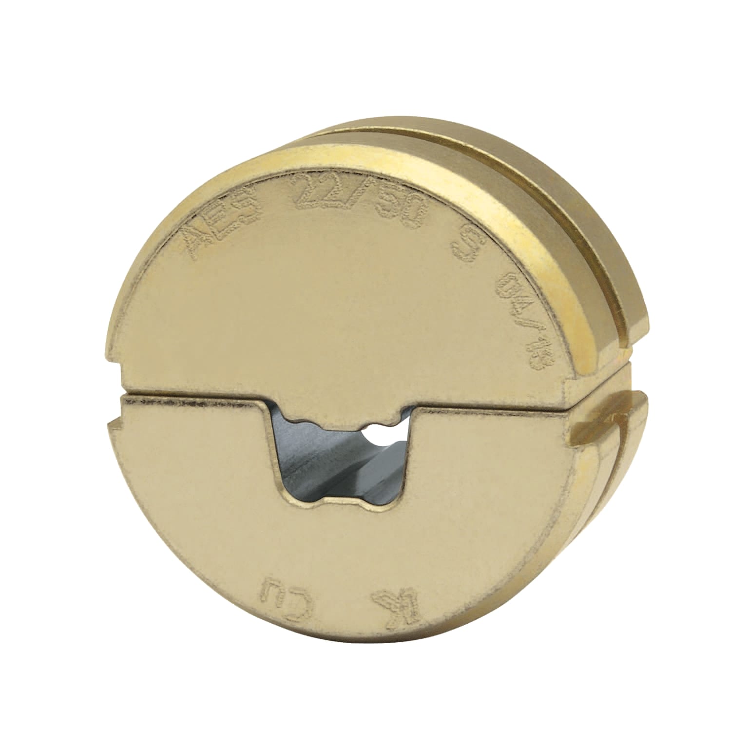 Klauke - Matrice série "K22" pour cosses embouts de câblage section 150 mm²