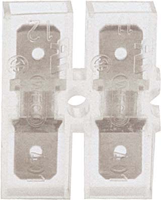 Klauke - Raccords flexibles 2 pôles