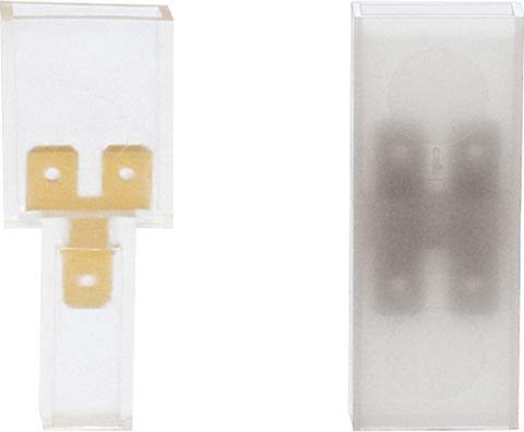 Klauke - Racc.pvc nat.forme a 6,3 x 0,8