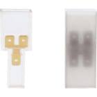 Klauke - Racc.pvc nat.forme a 6,3 x 0,8