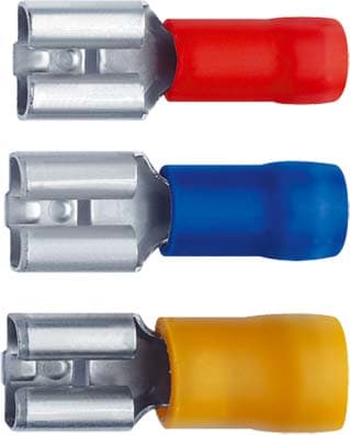 Klauke - Fiches fem.rouges 6.3 x 0.8