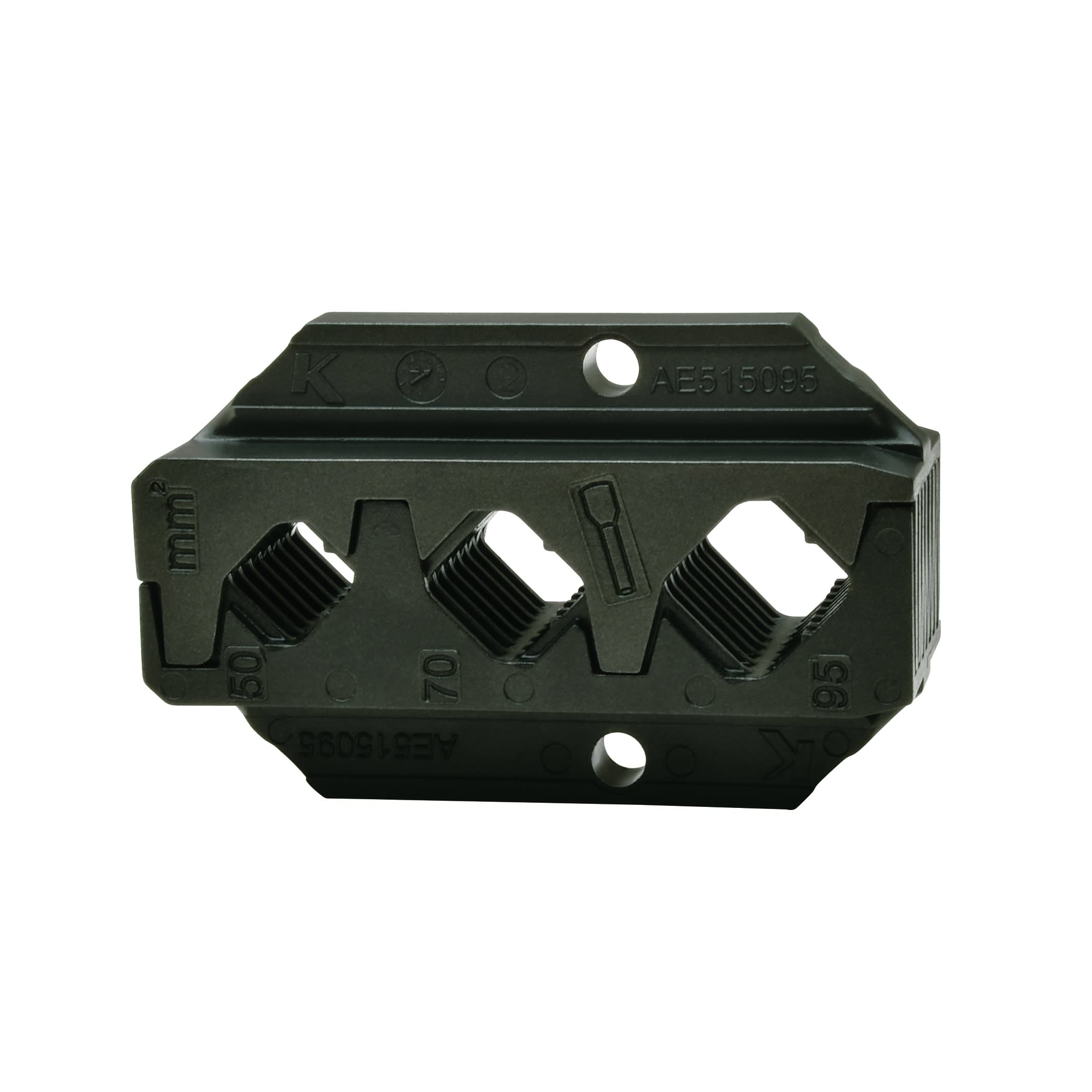 Klauke - Matrice à sertir pour embouts simples de 50 à 95 mm²