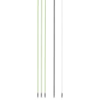 Klauke - Aiguilles de tirage composée de 5 éléments de 1m, avec 4 accessoires embouts