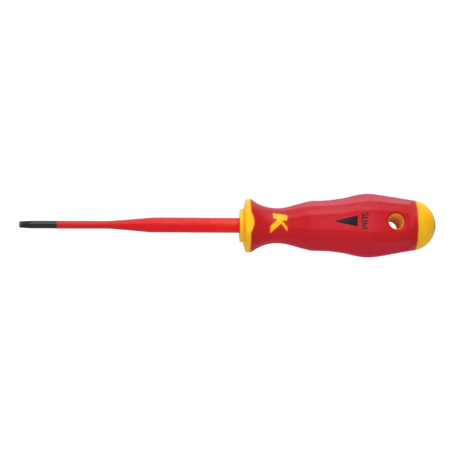Klauke - Tournevis isolés 1000V, pour vis TORX: TX25, lame "SLIM"