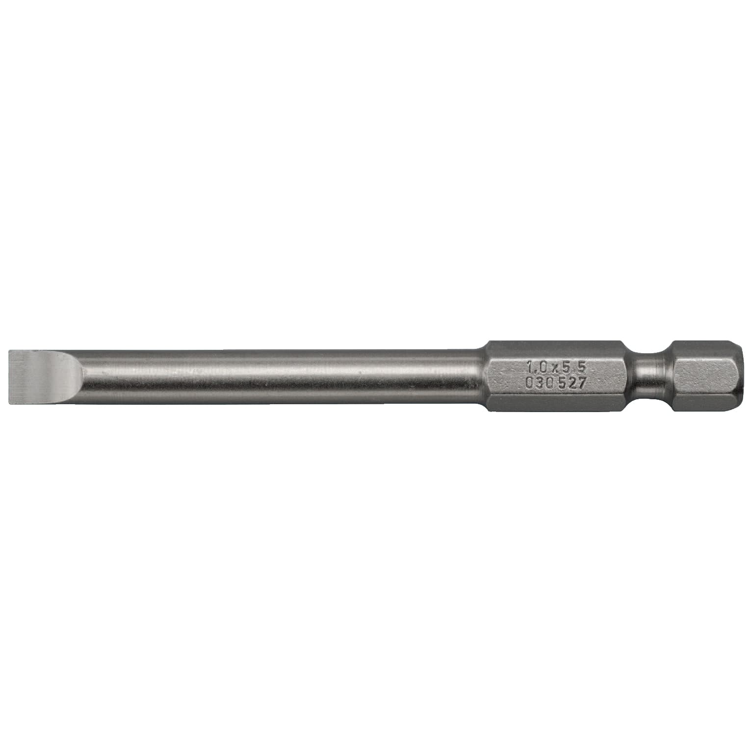 Klauke - Embout de vissage pour vis à fente dim. 0,8 x 4,0 mm longueur de la lame 73 mm