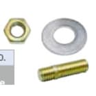 Klauke - Rondelle alu-cuivre diamètre 30mm, perçage 6,5mm, épaisseur 2mm