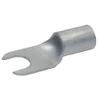 Klauke - Cosses nue roulée brasée fourche 10 mm²-bornage M6