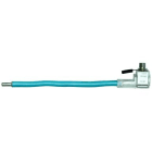 Klauke - Embout de branchement à perforation d'isolant, bleu. 90A, long: 240mm