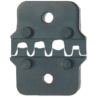 Klauke - Matrices série "K50"  pour cosses à fût ouvert de 0,1 à 1,5 mm² largeur 2,8