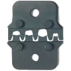 Klauke - Matrices série "K50"  pour cosses à fût ouvert de 0,1 à 1,5 mm² largeur 2,8
