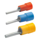 Klauke - Cosse pré-isolée jaune à embout rond 2,6x12mm section 4 à 6mm²