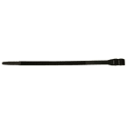 Klauke - Colliers noirs 9,0 x 263 mm, en techno-polymere, D maxi de serrage 60 mm.