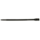 Klauke - Colliers noirs 9,0 x 180 mm, en techno-polymère, ø maxi de serrage 40 mm.