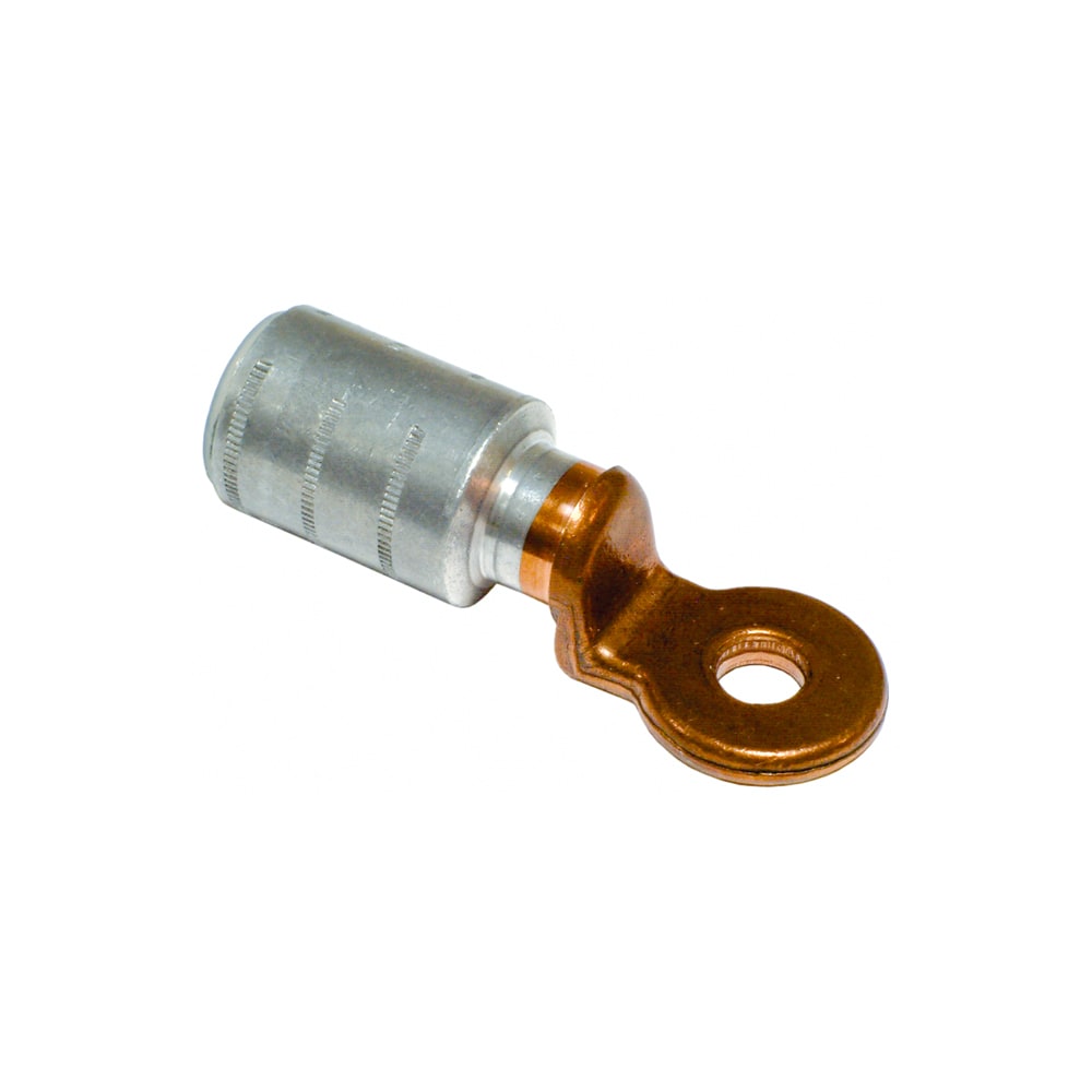 Klauke - Boite de 3 cosses alu-cuivre à fût court section 70mm² pour réseaux industriels