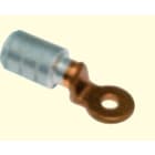 Klauke - Cosses alu-cuivre à fût court pour réseaux industriels de section 120mm² - M10