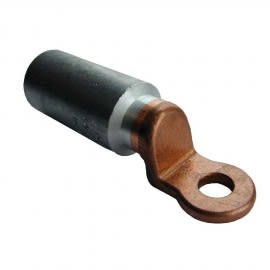 Klauke - Cosses alu-cuivre à fût court pour réseaux industriels de section 150mm² - M10