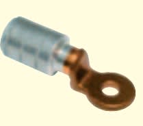 Klauke - Cosses alu-cuivre à fût court pour réseaux industriels de section 185mm² - M10