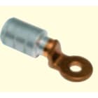 Klauke - Cosses alu-cuivre à fût court pour réseaux industriels de section 185mm² - M10