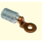 Klauke - Cosses alu-cuivre à fût court pour réseaux industriels de section 35mm² - M10