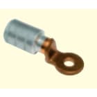 Klauke - Cosses alu-cuivre à fût court pour réseaux industriels de section 70mm² - M10