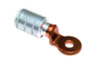 Klauke - Cosses alu-cuivre à fût court pour réseaux industriels de section 95mm² - M10