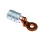 Klauke - Cosses alu-cuivre à fût court pour réseaux industriels de section 95mm² - M10