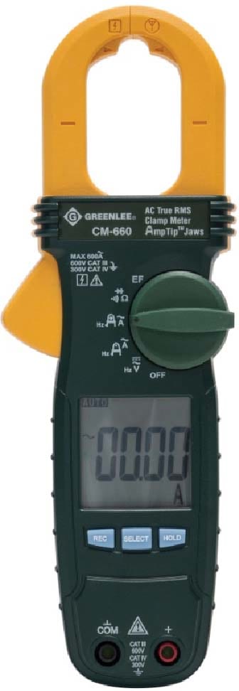 Klauke - CM-660 pince amperemetrique