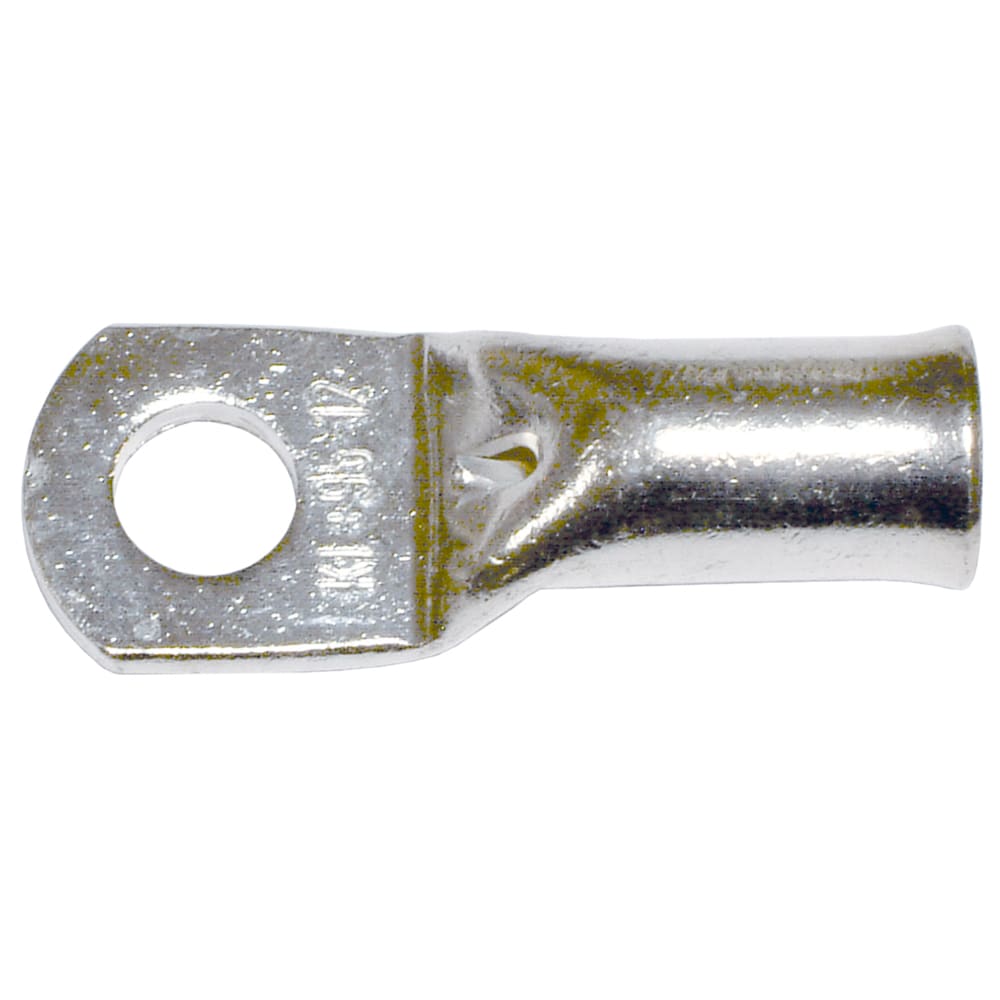 Klauke - Cosses tubulaires droites en cuivre 25 mm² M6, série "L"