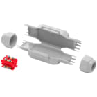 Klauke - DINO-MINI JOINT IP68 avec 1 connecteur 4X4 mm2 gris en blister 1pc