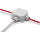Klauke - MCA BOX 3 - Mini boite de jonction, IP68, 3 entrées, avec connect. 3x6mm²