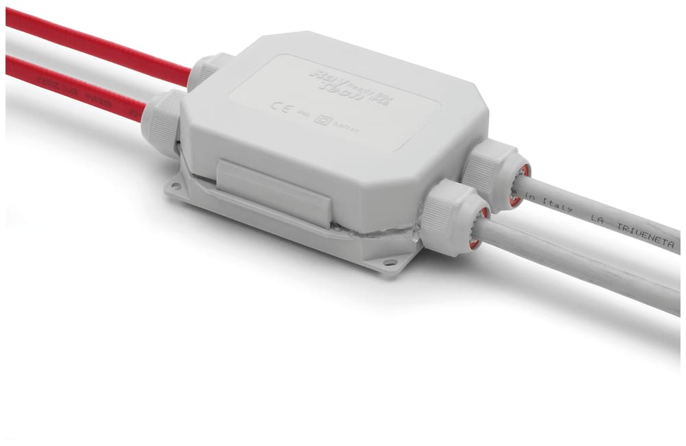 Klauke - MCA BOX 4 - Mini boite de jonction, IP68, 4 entrées, avec connect. 4x6mm²