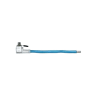 Klauke - Embout de branchement à perforation d'isolant, bleu. 90A, long: 300mm