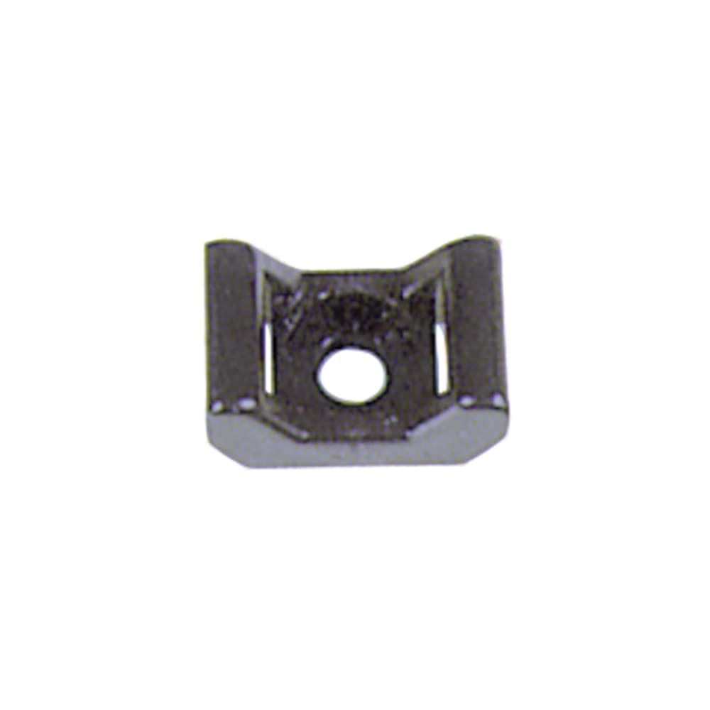 Klauke - Embase à visser pour collier de largeur maxi 9,0mm.
