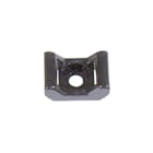 Klauke - Embase à visser pour collier de largeur maxi 9,0mm.