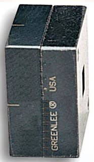 Klauke - Matrice de rechange pour découpe carré: 46,0x46,0mm