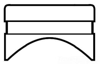 Klauke - Poinçon standard de rechange pour découpe ronde de diamètre 60,0mm- PG48