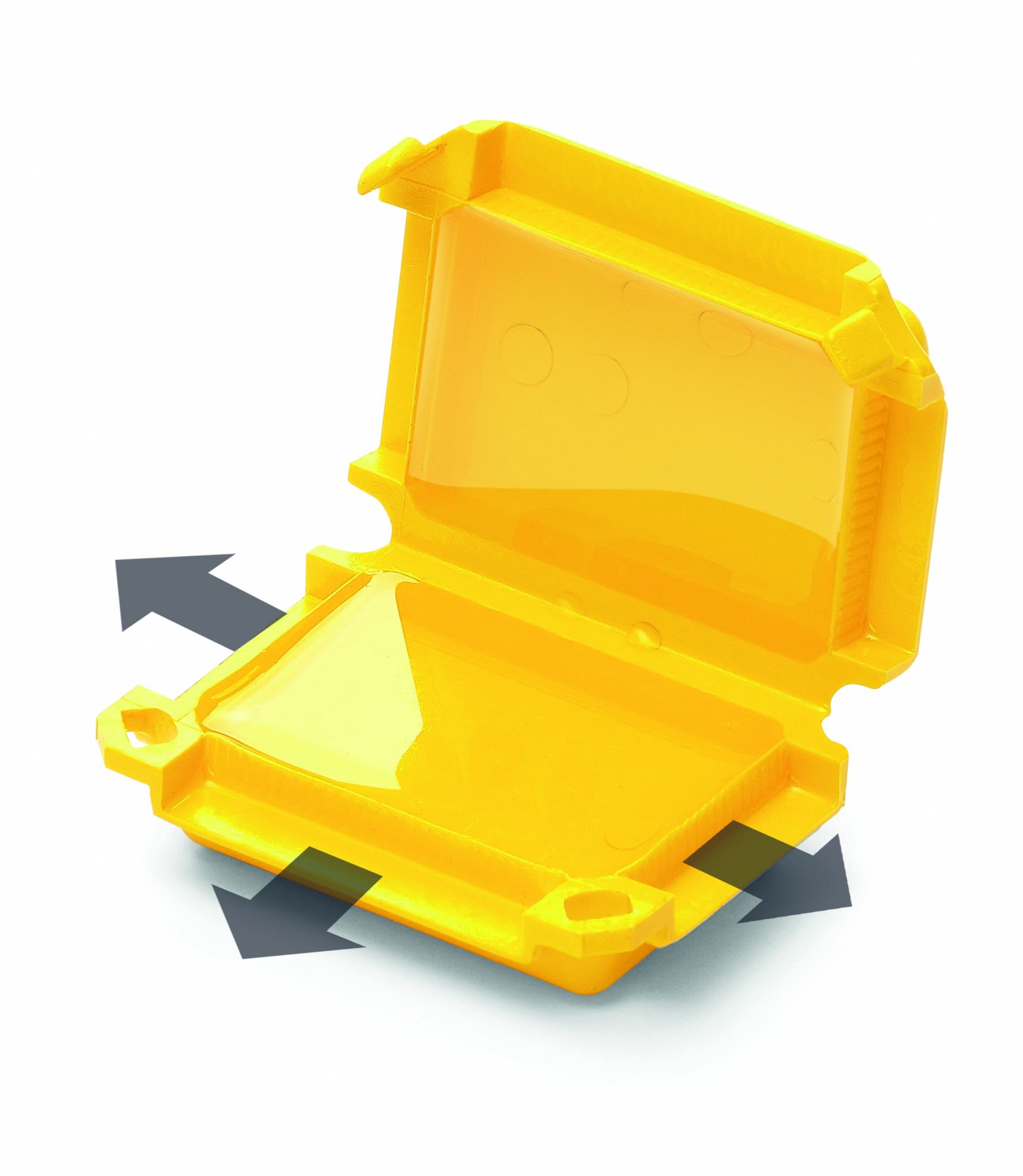 Klauke - Boitier pré-remplis de gel avec entrées tri-directionnel + bornes 5 pôles inclus