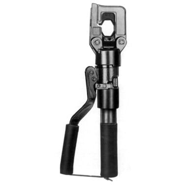 Klauke - Presse de sertissage hydraulique manuelle de 6 a 240mm2 - tete fermee ouvrante