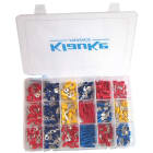 Klauke - Boite d'assortiment de 415 cosses pré-isolées, 18 cases