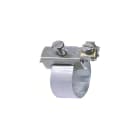 Klauke - Bride de mise à la terre pour tube de 18 à 50 mm. Section 1x2,5 à 2x6mm² maxi