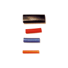 Klauke - Manchon caoutchouc taille 2 brun. Diametre: 3,0 a 6,0mm - long. 25mm