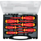 Klauke - Sélection de 6 tournevis isolé, SLIM