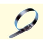 Klauke - Colliers en inox 302/304, dimensions: 4,6 x 201 mm, ø maxi de serrage 51 mm.