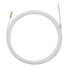 Klauke - Tire-fils nylon diam. 4 mm avec guide flexible et ?illet rotatif . Long= 30m