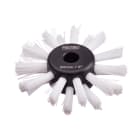 Klauke - Brosse en nylon diametre 50mm pour Flexshaft K9-102.
