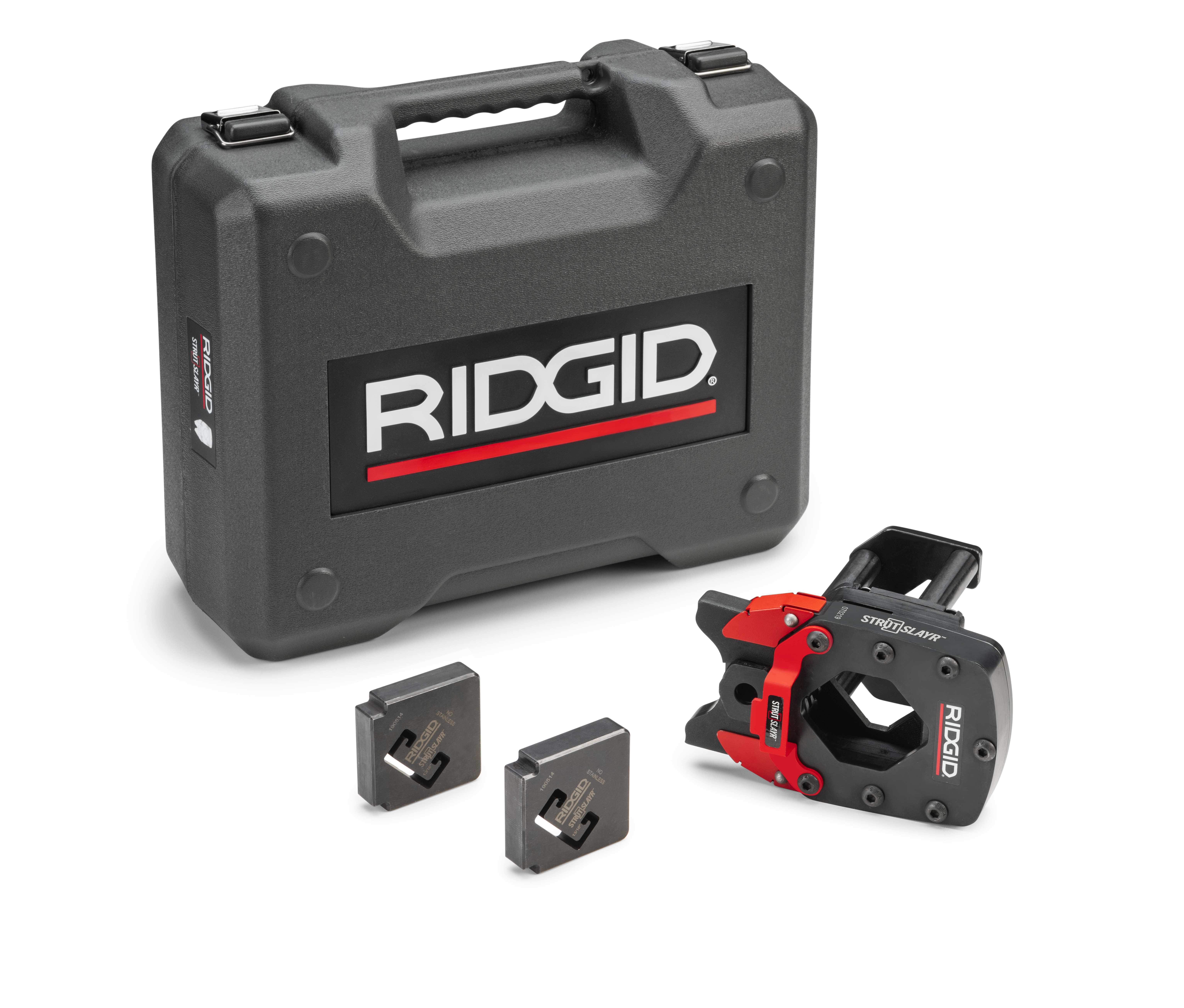 Klauke - Kit , machoire et tête cisaille pour la coupe de profil StrutSlayr 21x41mm